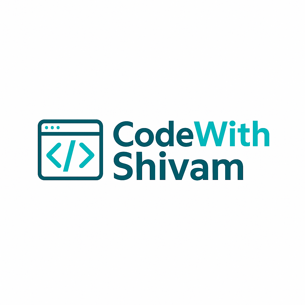 CodeWithShivam Logo